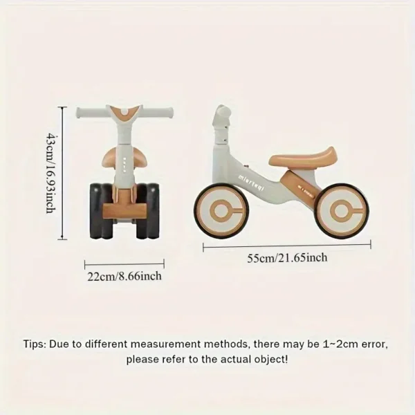 Four Wheel Kids Balance Bike