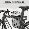 Adjustable Heavy-Duty Wall Bicycle Storage Rack