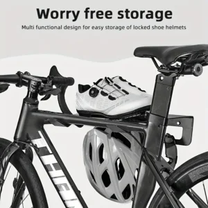 Adjustable Heavy-Duty Wall Bicycle Storage Rack