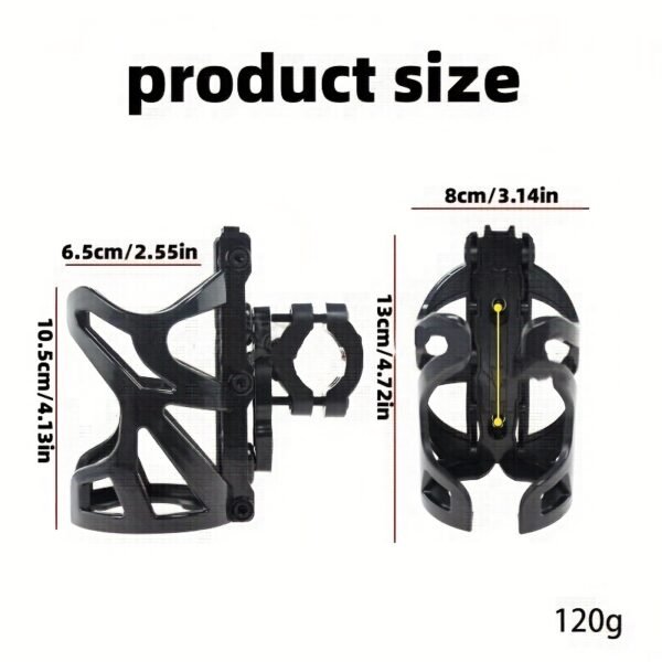 1766c94979355061702b12401a42fc7c.jpg Adjustable Bicycle Handlebar Drink Cup Holder