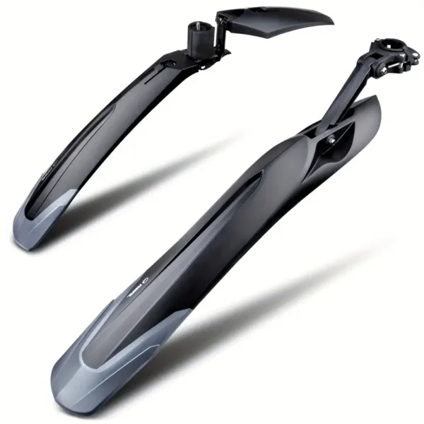 Front and Rear Bicycle Mudguard Set