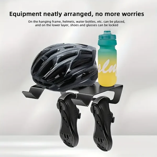 Adjustable Heavy-Duty Wall Bicycle Storage Rack