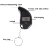 Compact Digital Tyre Pressure Gauge Keychain