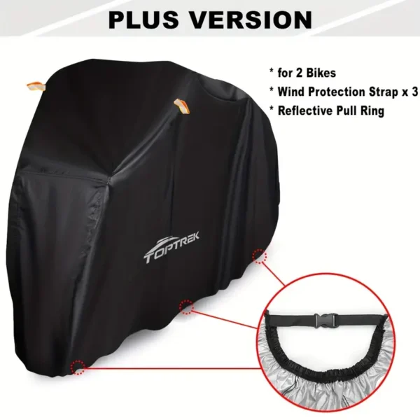 393102c1fca49b132210d0ec7f32ee61.webp All-Weather Waterproof Outdoor Bicycle Cover