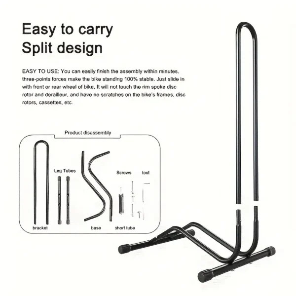 3b9840a08f04004c6eba023e24709467.webp Modular Freestanding Bicycle Floor Parking Rack