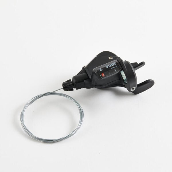 7-speed-derailleur-shifter-decathlon-8555779.jpg 7-Speed Bicycle Handlebar Gear Shifter