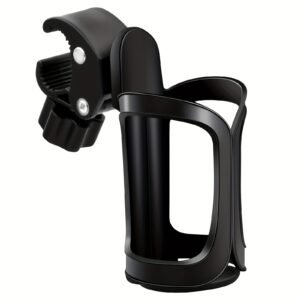 Universal 360° Adjustable Drink Holder for Strollers and Bikes