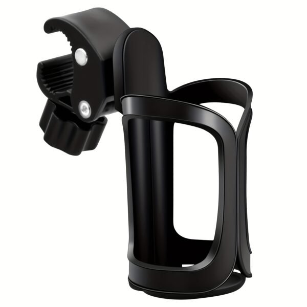 8f2251ddca8f927c70edf30bd8f02a90.jpg Universal 360° Adjustable Drink Holder for Strollers and Bikes