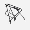 900-ultra-light-pannier-rack-decathlon-8402094.jpg Lightweight Rear Bicycle Luggage Carrier Rack