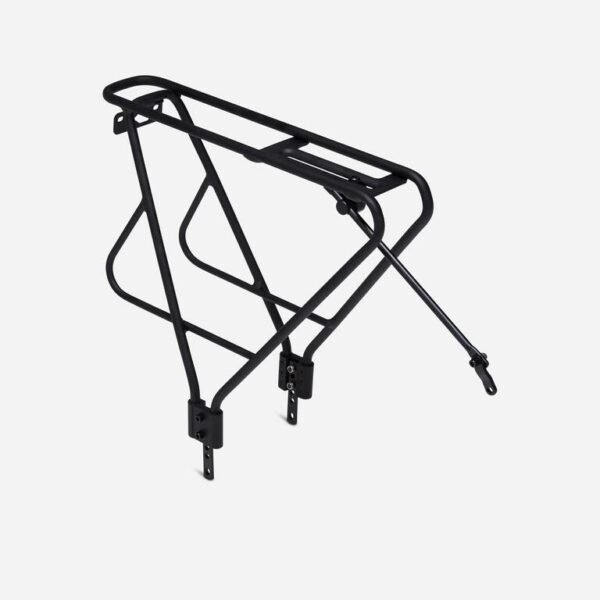 900-ultra-light-pannier-rack-decathlon-8402094.jpg Lightweight Rear Bicycle Luggage Carrier Rack