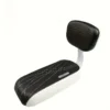 Padded Rear Bicycle Passenger Seat with Backrest
