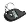 Compact Digital Tyre Pressure Gauge Keychain