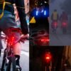 USB Rechargeable LED Bicycle Rear Warning Light