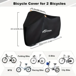 All-Weather Waterproof Outdoor Bicycle Cover