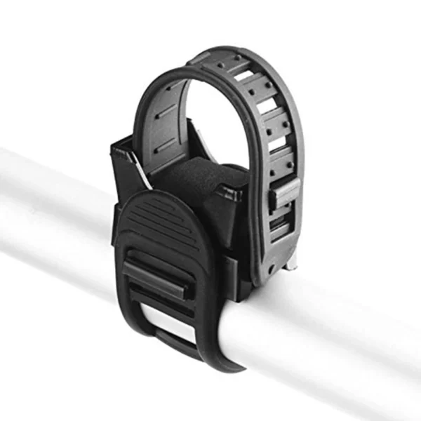 Universal Bicycle LED Flashlight Holder Clip