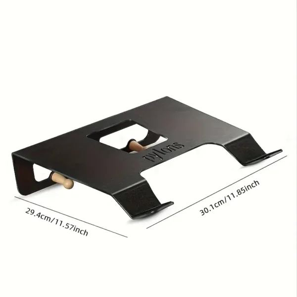 Adjustable Heavy-Duty Wall Bicycle Storage Rack