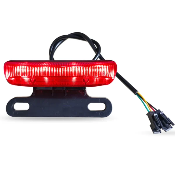 LED Rear Brake Warning Light for Electric Bicycles