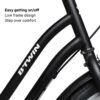 city-bike-elops-100-low-frame-26-inch-single-speed-black-elops-8545933-3.jpg 26-Inch Single-Speed Low-Step City Bicycle – Black
