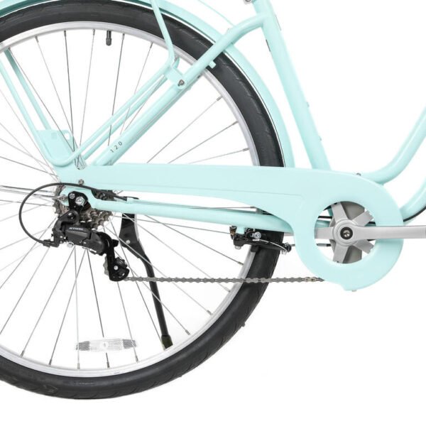 26/28-Inch 6-Speed Low-Step Urban City Bicycle
