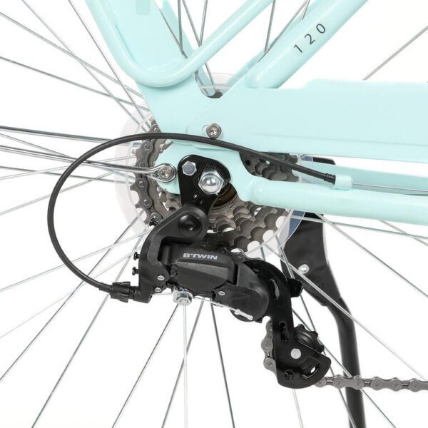 26/28-Inch 6-Speed Low-Step Urban City Bicycle