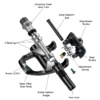 Clip-In Bicycle Pedals with Secure Locking Mechanism