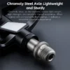 Clip-In Bicycle Pedals with Secure Locking Mechanism