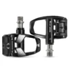 Clip-In Bicycle Pedals with Secure Locking Mechanism