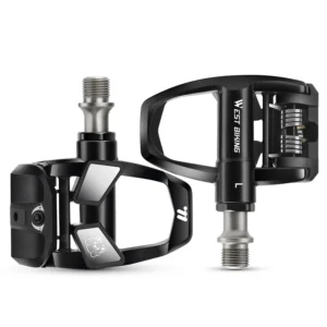 Clip-In Bicycle Pedals with Secure Locking Mechanism