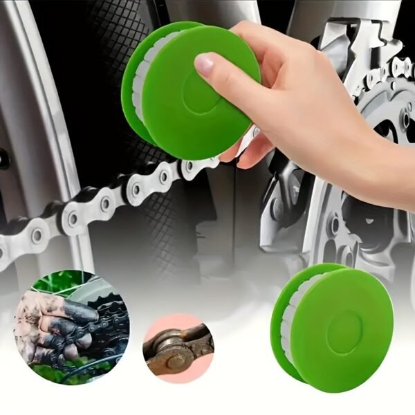 Precision Bicycle Chain Lubrication Applicator Tool