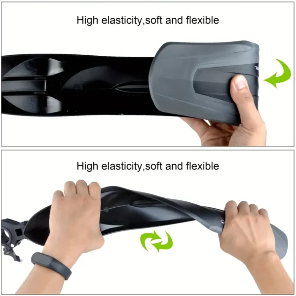 Front and Rear Bicycle Mudguard Set
