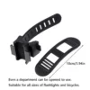 Universal Bicycle LED Flashlight Holder Clip