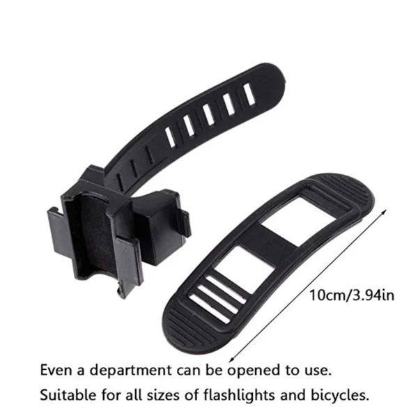 Universal Bicycle LED Flashlight Holder Clip
