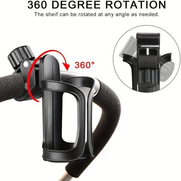 f2aedcffb29ed588112aff89c22d1684.jpg Universal 360° Adjustable Drink Holder for Strollers and Bikes