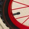 Universal Bicycle Tyre Valve Dust Caps – Black