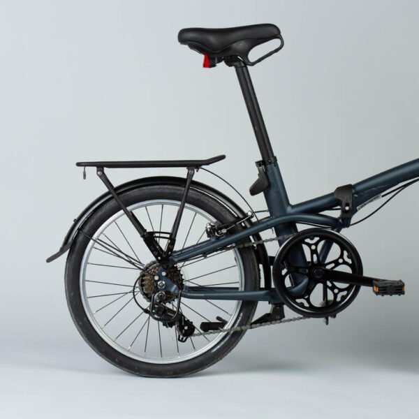 Foldable Bicycle Rear Cargo Rack for 20-Inch Bikes