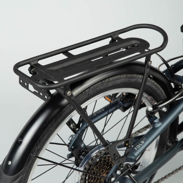 Foldable Bicycle Rear Cargo Rack for 20-Inch Bikes