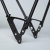 Foldable Bicycle Rear Cargo Rack for 20-Inch Bikes