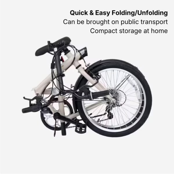 folding-bike-tilt-120-adj-20-inch-6-speed-beige-btwin-8841753-1.jpg 20-Inch Adjustable 6-Speed Compact Folding Bicycle – Beige