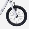 kids-bike-14-inch-white-3-5-years-btwin-8948003-1.jpg 14-Inch Kids’ Beginner Bicycle with Training Wheels – White