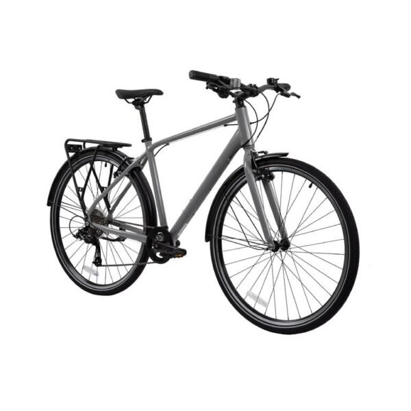 High-Frame Touring Bicycle for Long-Distance Riding