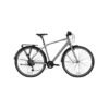 High-Frame Touring Bicycle for Long-Distance Riding