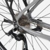 High-Frame Touring Bicycle for Long-Distance Riding