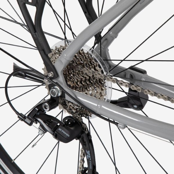 High-Frame Touring Bicycle for Long-Distance Riding