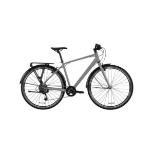 High-Frame Touring Bicycle for Long-Distance Riding