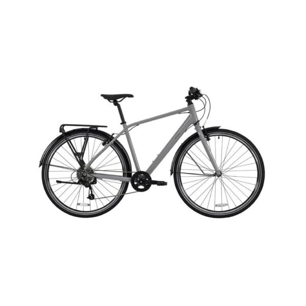 High-Frame Touring Bicycle for Long-Distance Riding