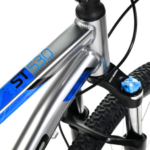 27.5-Inch 9-Speed Trail Mountain Bicycle – Chrome