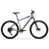 27.5-Inch 9-Speed Trail Mountain Bicycle – Chrome