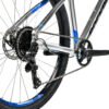 27.5-Inch 9-Speed Trail Mountain Bicycle – Chrome