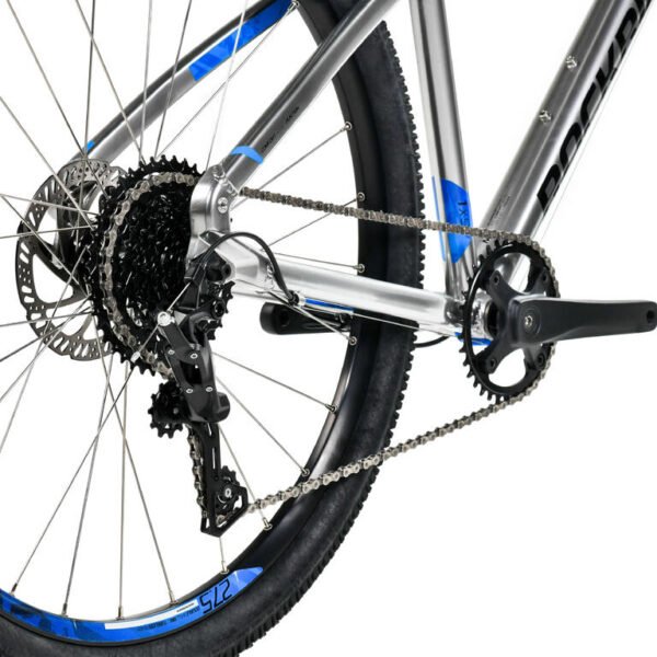27.5-Inch 9-Speed Trail Mountain Bicycle – Chrome
