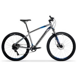 27.5-Inch 9-Speed Trail Mountain Bicycle – Chrome
